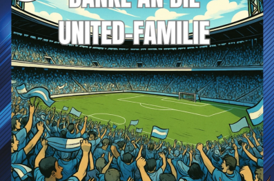 DANKE, UNITED-FAMILIE! 