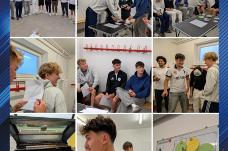 STARKER AUFTAKT DER UNITED MÄNNER!