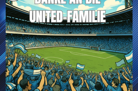 DANKE, UNITED-FAMILIE! 