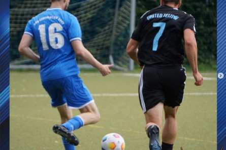 DERBY-NIEDERLAGE UNSERER UNITED MÄNNER GEGEN DIE U21 VOM RSV