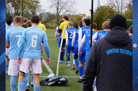 UNITED TELTOW FC I – 2:1 HEIMSIEG GEGEN POTSDAMER KICKERS 94