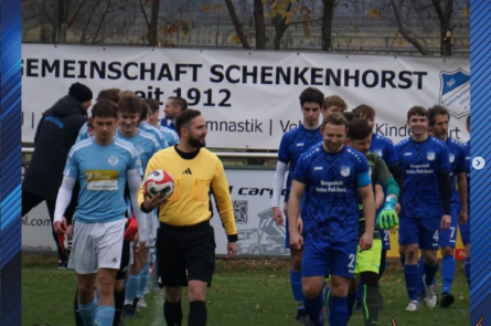 SG SCHENKENHORST – UNITED TELTOW FC 3:3 (0:3)