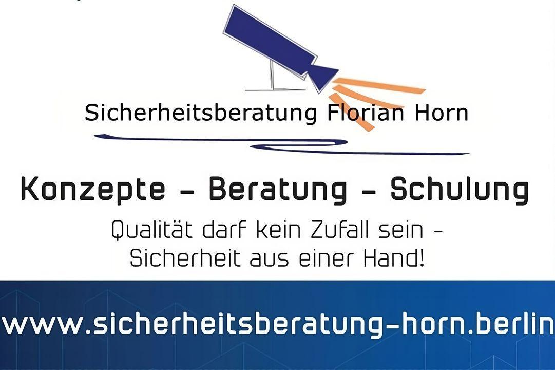 Sicherheitsberatung Florian Horn